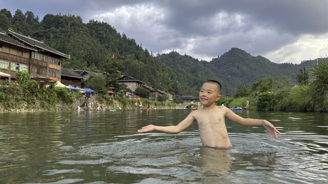 山水丹江,犹如一幅完美的山水画卷