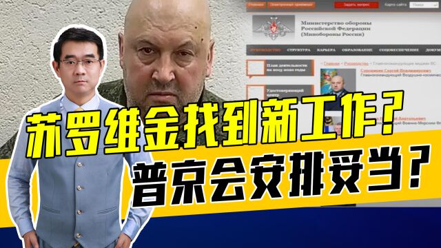 苏罗维金被俄国防部网站除名,找到新工作后,会脱掉军装吗?