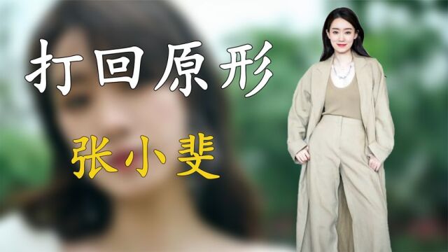 “打回原形”张小斐:被孙茜漠视,她的经历映射出娱乐圈的怪异