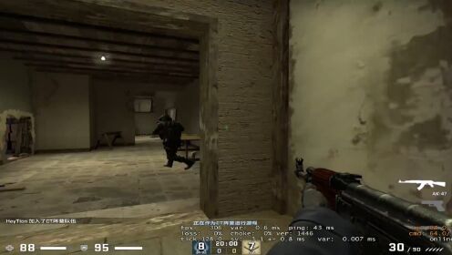 【csgo】一个指令就能提高爆头率？？？延迟补偿体验_高清1080P在线观看平台_腾讯视频