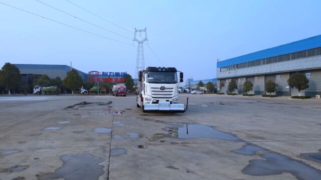 新能源纯电动12方路面养护高压清洗车#dou是好车 #电动扫地车 #纯电动 #新能源汽车 #清扫车