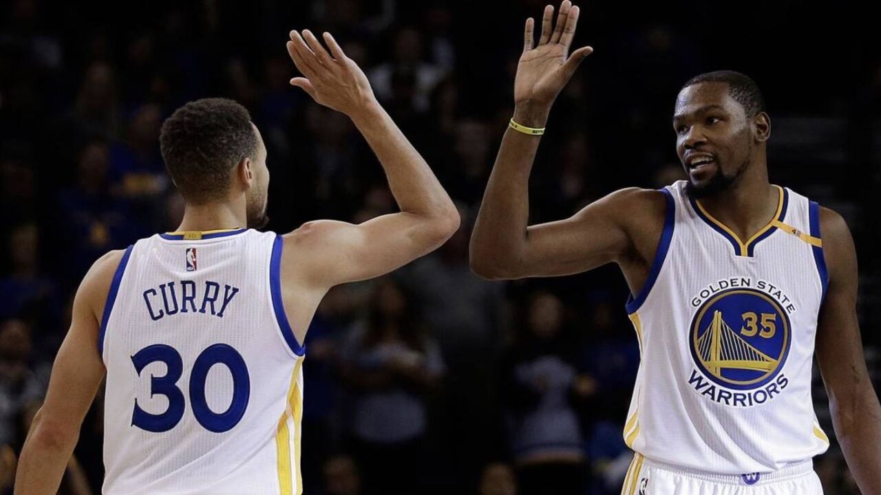 为什么当年更喜欢夹库里而不是杜兰特!杨毅:因为库里矮呀 好断他