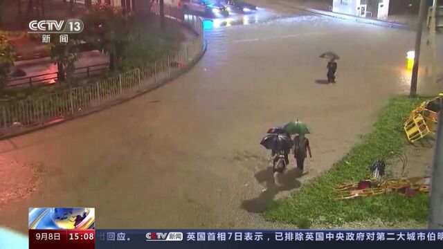 香港医管局:持续暴雨致110人受伤