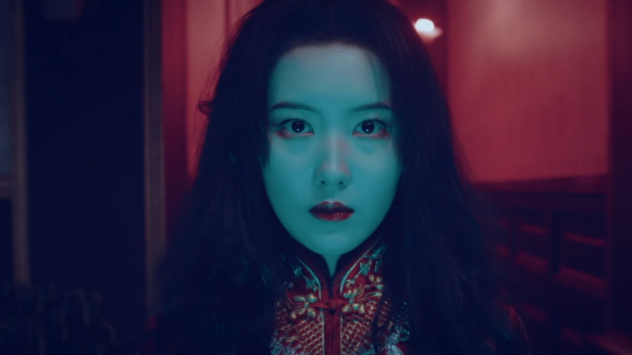 胆小勿入 女鬼子夜复仇 替身纸人