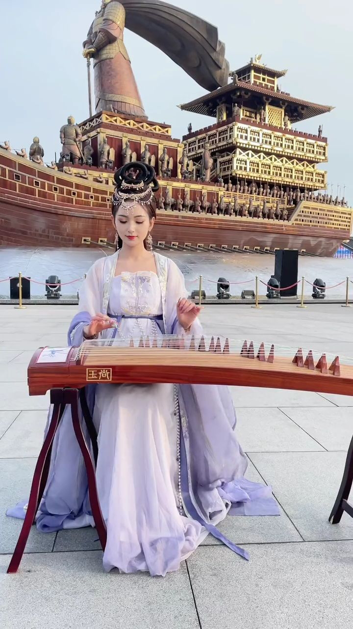 可可托海的牧羊人 古筝版 #千艺 #弘扬国乐