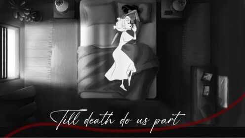 法国动画毕设短片｜TILL DEATH DO US PART（直到死亡将我们分离）