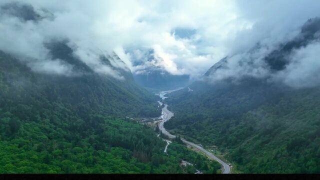 川西小众避暑露营地,理县凉台沟.