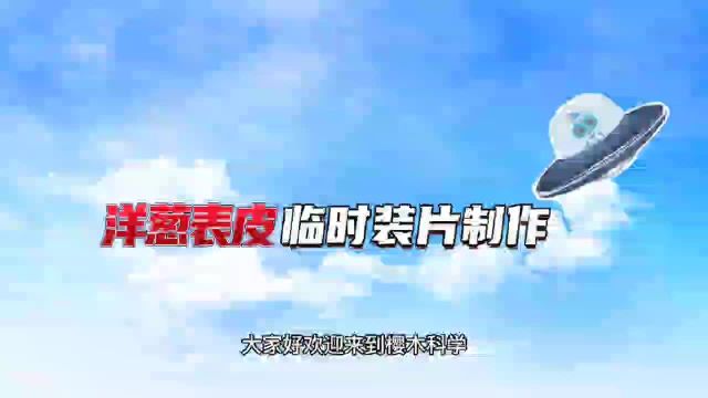 初中科学实验解析,显微镜之洋葱表皮的临时装片,让孩子轻松学习