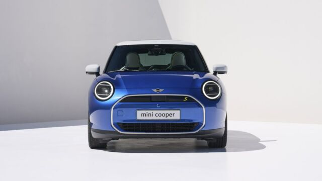 宝马MINI Cooper纯电版2024年上市