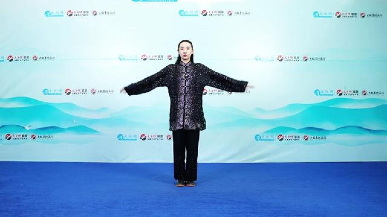 陈式太极拳传统精要十三式，完整版示范领练来了，先点赞收藏，再慢慢学习#太极灵儿#太极教学_腾讯视频
