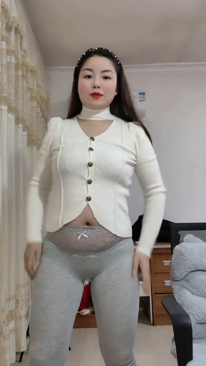 这样的身材打几分 #微胖女生 #微胖女人是极品