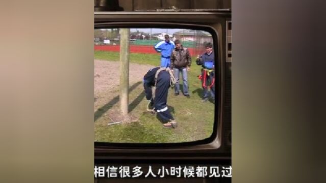 电工爬高时,脚上的脚扣是如何工作的?为什么不会滑下来?