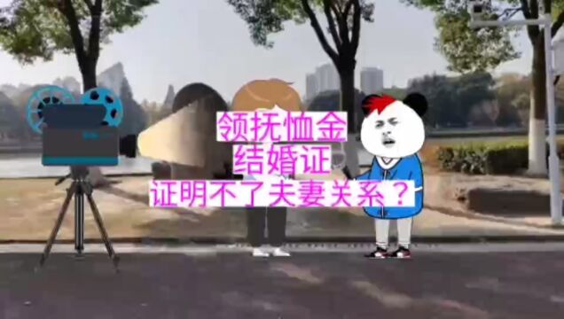 领抚恤金,结婚证证明不了夫妻关系?