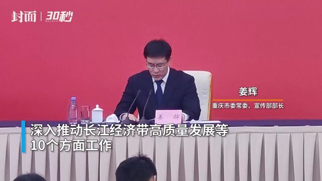 解读重庆市委全委会 2023年重庆完成“6+10”工作