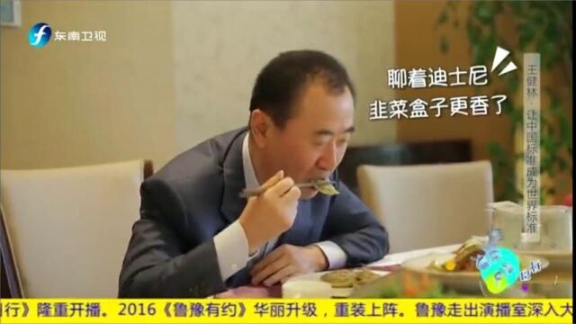 鲁豫:当年王健林吐槽迪士尼经营模式,这简直在胡闹,鲁豫听傻了