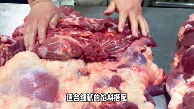 用牛肉包饺子,内行人专挑这4个部位,肉馅鲜嫩多汁,还不腻