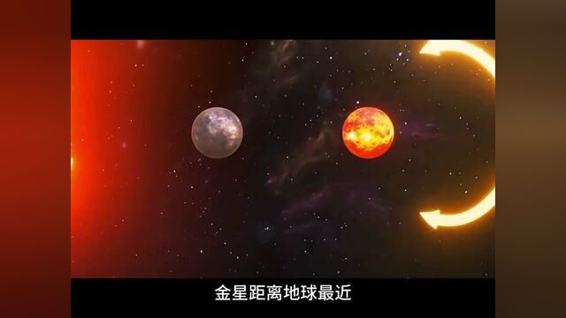 为何人类不登陆金星,而是选择更遥远的火星呢?#宇宙探索 #科普知识 #涨知识