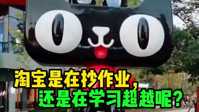 淘宝这次的“仅退款”政策是在抄作业,还是在学习超越呢?