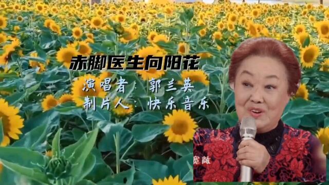 经典红歌怀旧老歌《赤脚医生向阳花》郭兰英演唱 歌声优美悦耳感人!