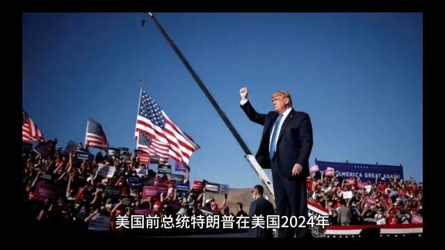 2024美国大选,特朗普首战首胜,特朗普执政理念回顾