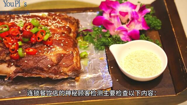 连锁餐饮店神秘顾客检测主要检查哪些内容?