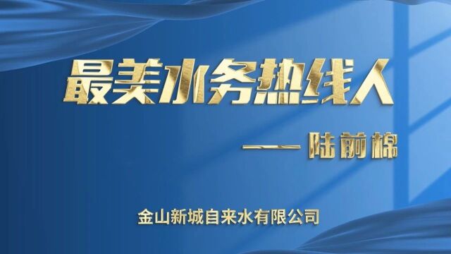 最美水务热线人⑧丨热线连民心,服务见真情