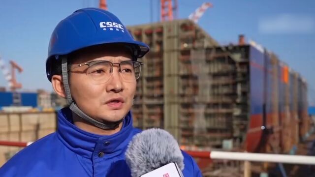 中国造船业连续14年领跑全球,新年“开门红”,多家船企订单忙不停