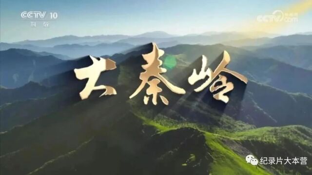 美丽中国|中华名山系列纪录片《大秦岭》4集(全)2023版