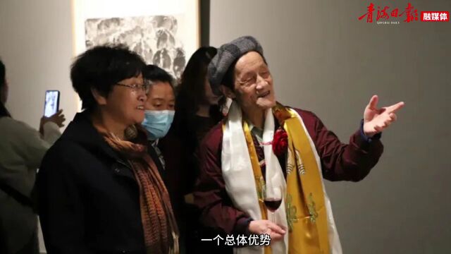 【这五年,我们一起走过】努力绘就青海美术事业高质量发展壮美画卷——专访青海省美术家协会主席 何文青