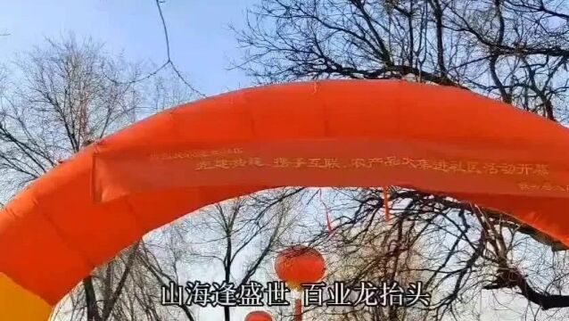 党建“做媒”!铁岭县农特产品“直达”北京社区