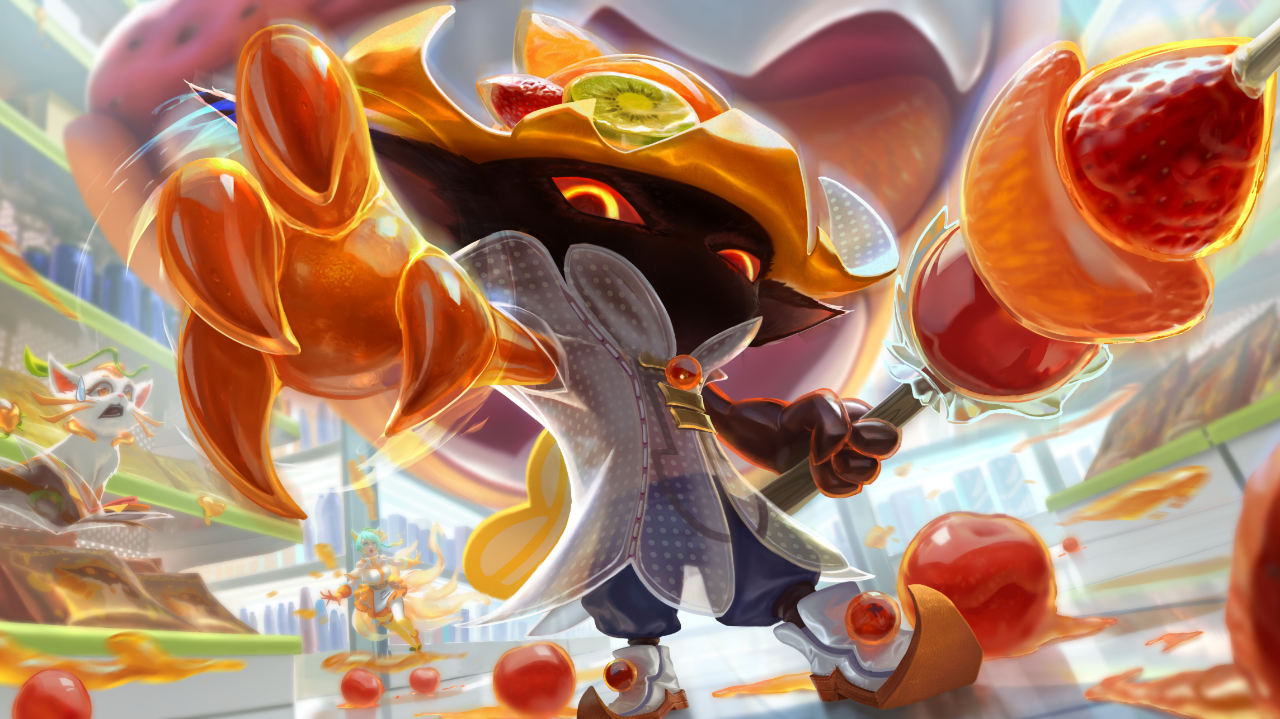 英雄联盟手游冰糖葫芦维迦118随新版本上线