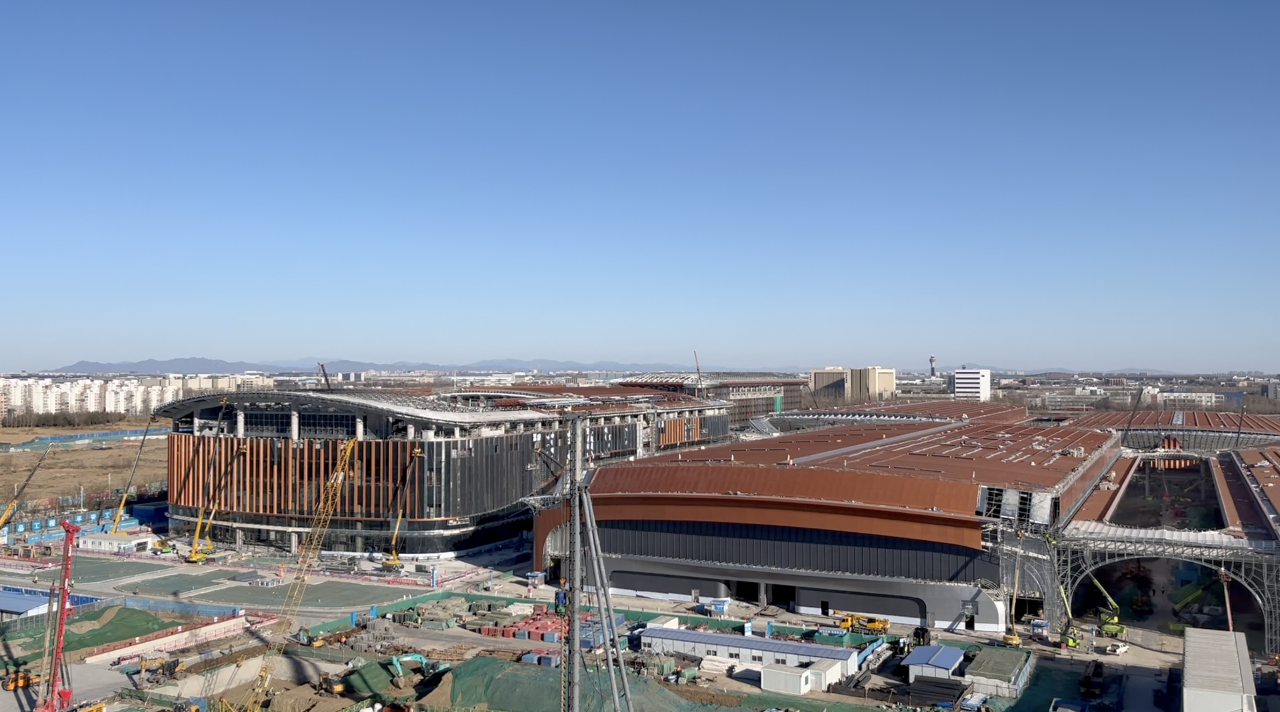北京新国展二期项目施工进入新阶段预计年底前竣工