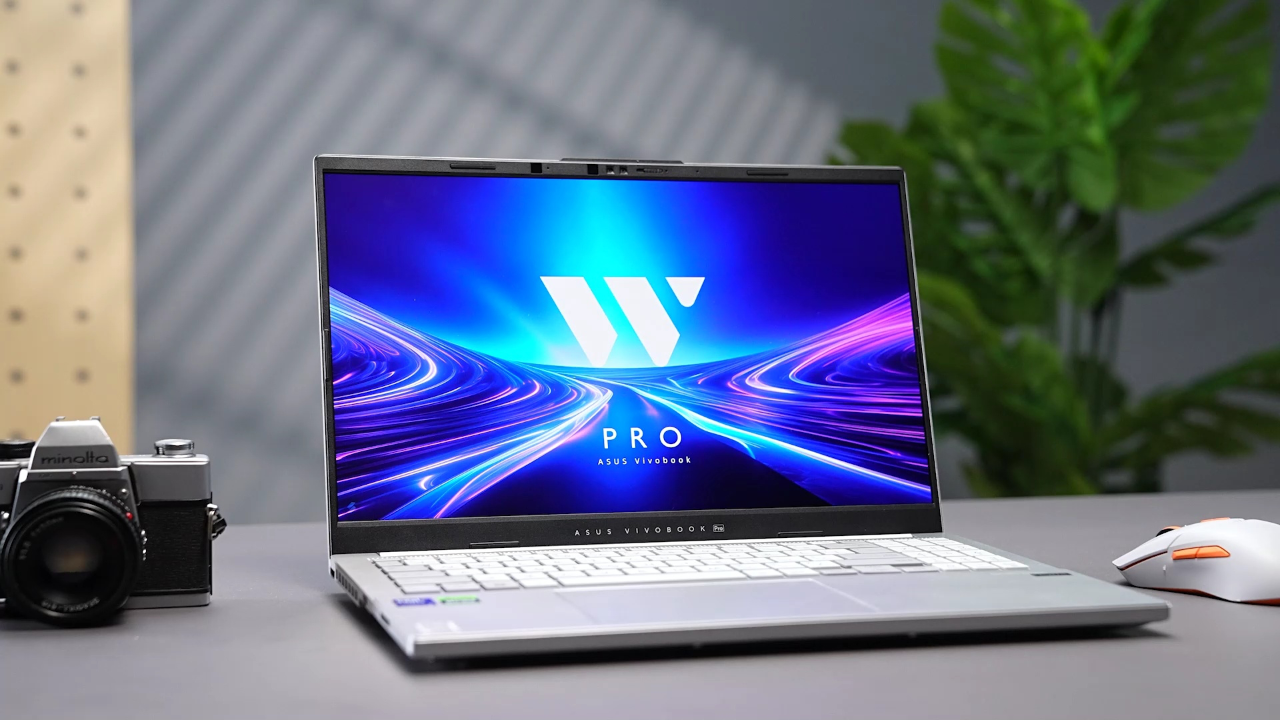 全能ai轻薄本华硕无畏pro15 2024开箱视频