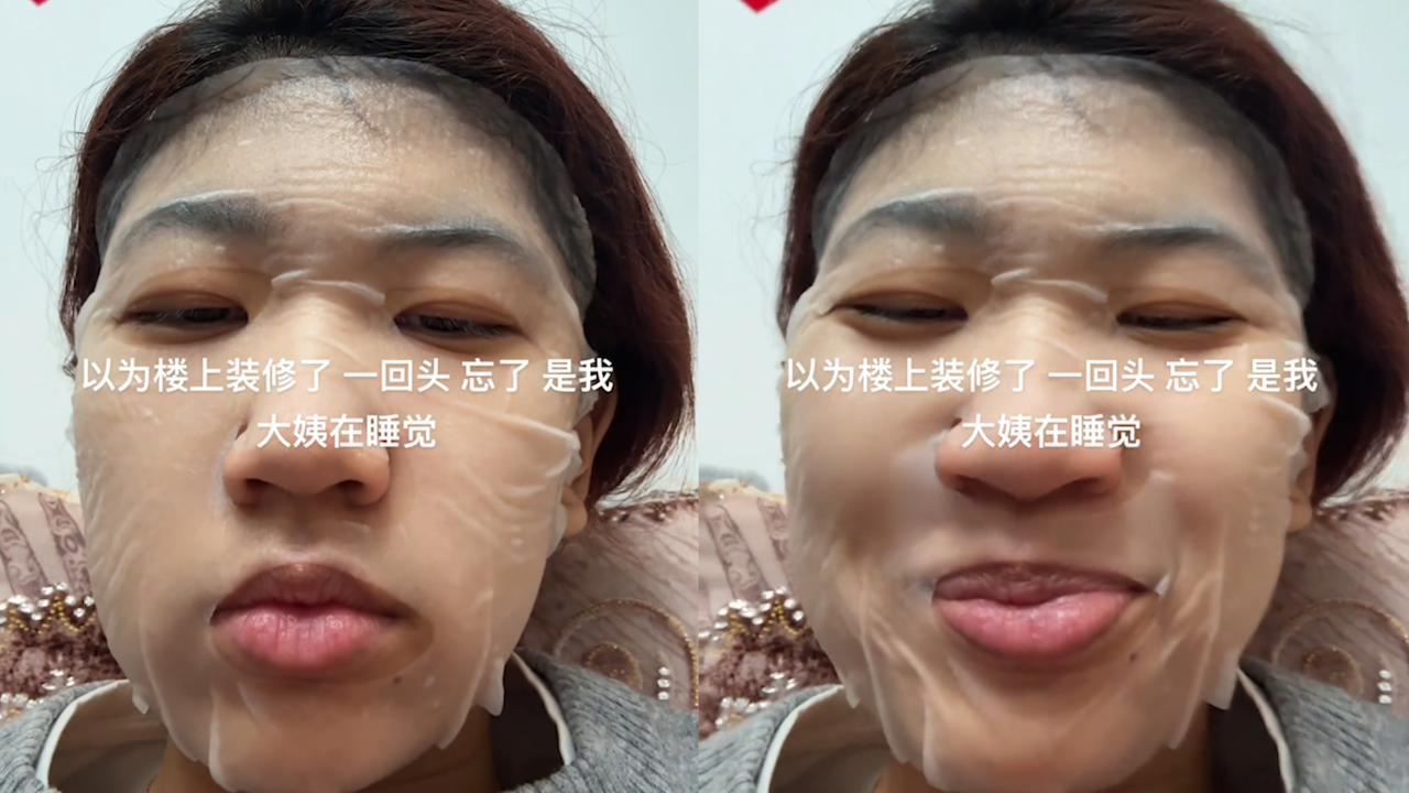 凌晨传来"电钻声"大姨睡觉打呼侄女以为楼上搞装修