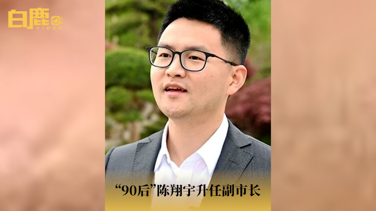 "90后"陈翔宇升任副市长