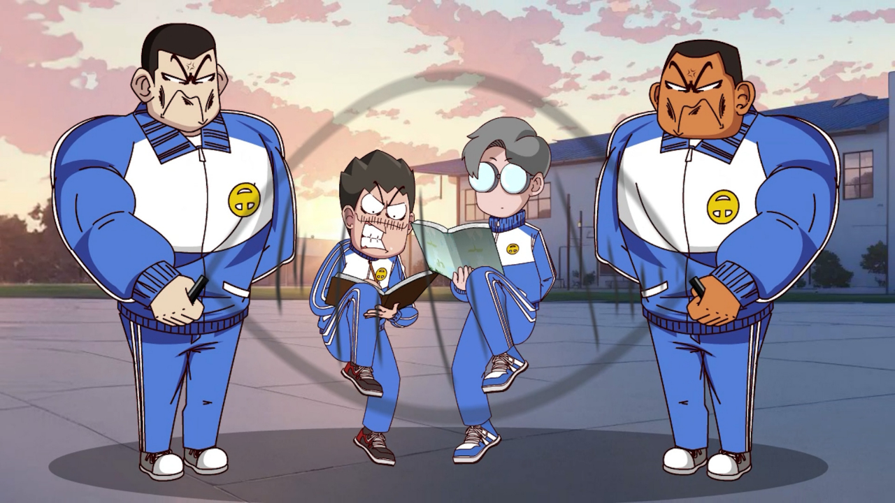 开心锤锤:转校第一天担惊受怕害怕被欺负,却不料遇见神仙同学