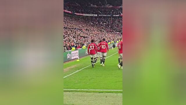 吊射破门技惊四座b费冲刺噤声激情滑跪庆祝