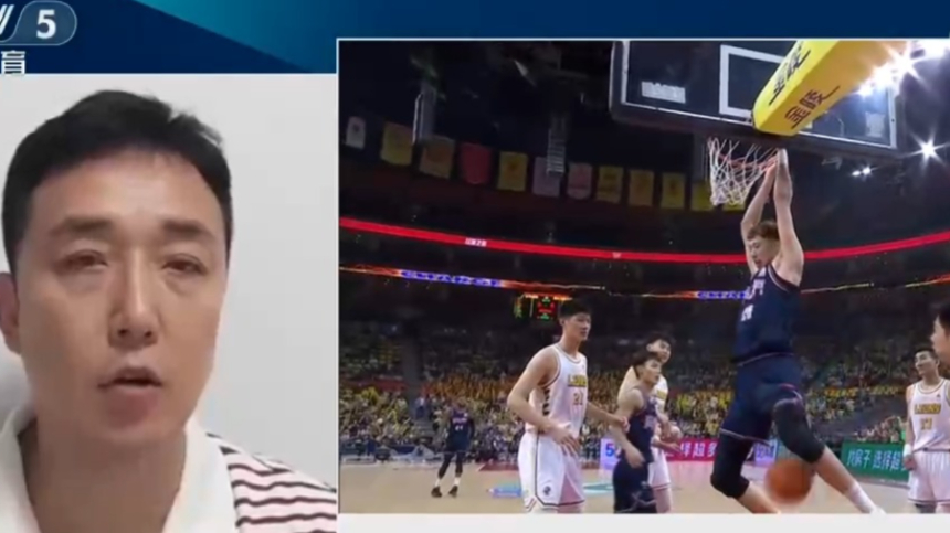闫宇峰:第三节徐杰表现出色,广东队取胜没有依靠外援