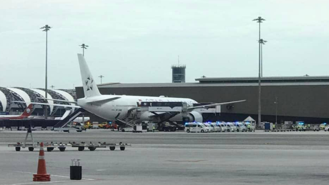 新加坡航空迫降事故 死亡人数上升至两人