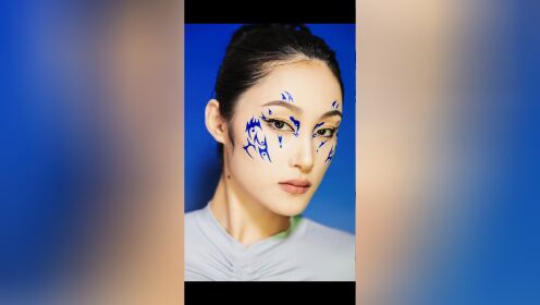 xg女团科技感妆容