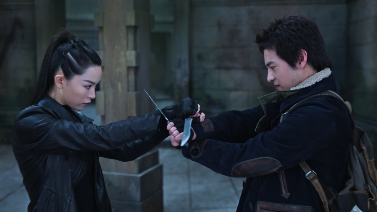 藏海花丨张海杏张九日密室打斗,蝎子小队分崩离析?