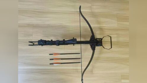 海外拍摄赵氏猎鹰120折叠弩复合片十字弩欣赏