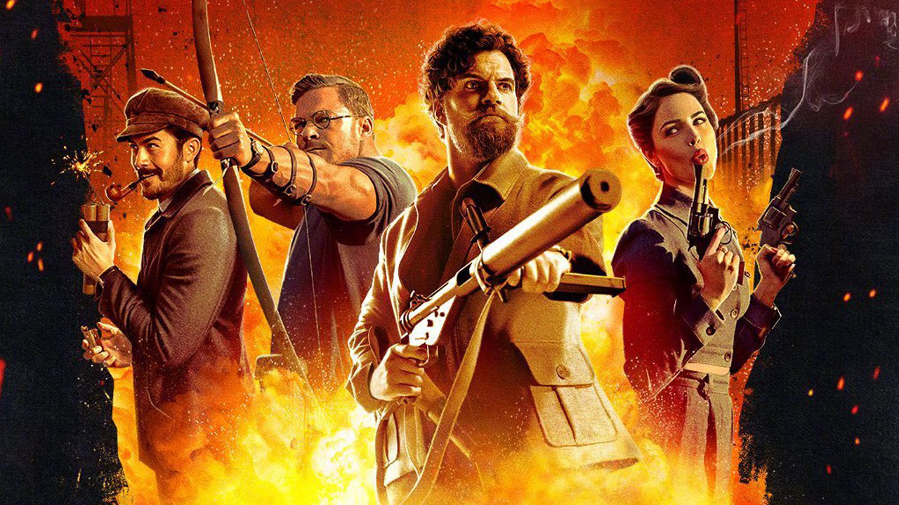 《盟军敢死队》首映礼口碑特辑