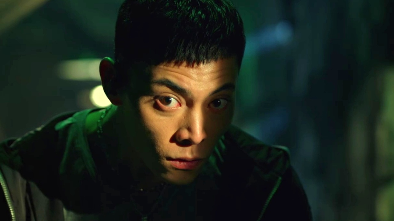 外卖员误入虫巢,感染毒液异变人虫