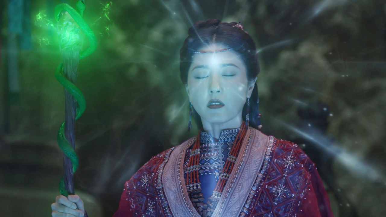 又见逍遥丨巫后以身镇压水魔兽,李逍遥守护灵儿逃出南诏