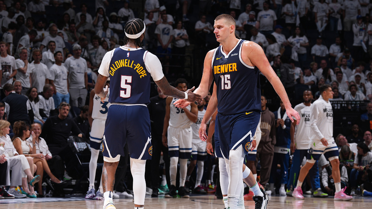 【集锦】掘金115-107森林狼 约基奇35分掘金客场大胜森林狼扳平系列赛