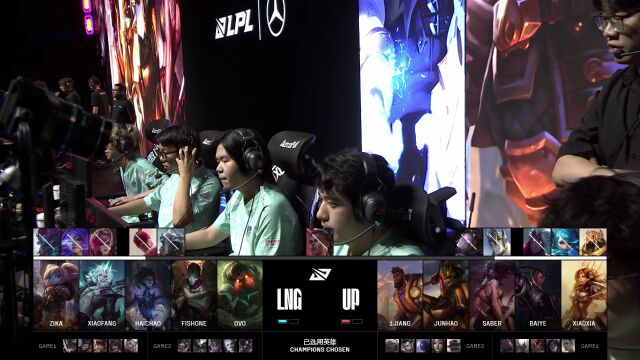 LPL第三赛段 UP vs LNG_03