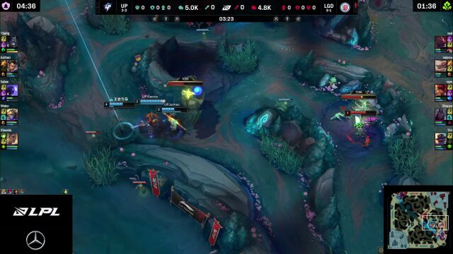 LPL第二赛段 UP vs LGD_02
