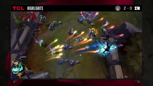 LPL第二赛段 TES vs NIP Solo选边