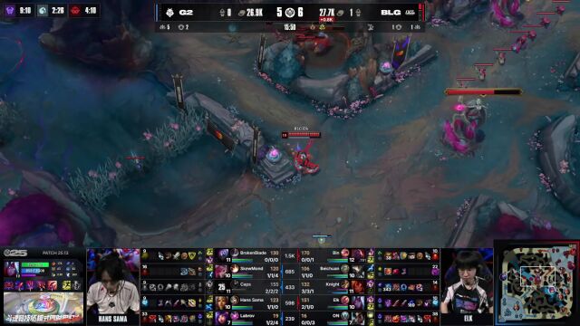 MSI入围赛 BLG vs G2_02